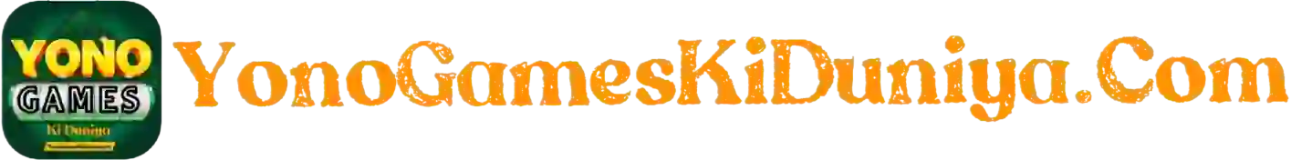 Yono Games Ki Duniya Logo